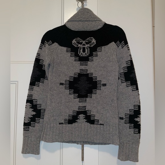 TNA Wool Zip Sweater - Picture 2 of 5